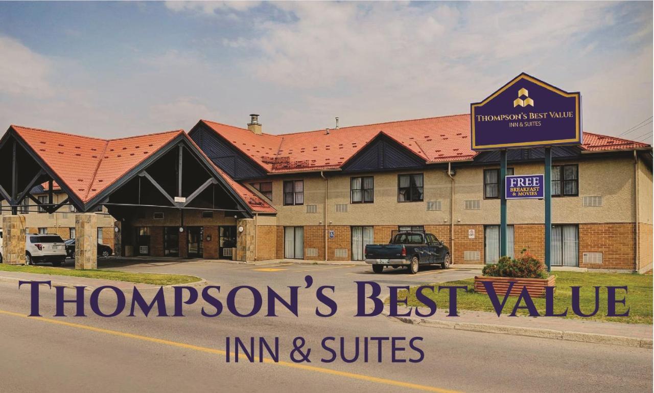 Thompson'S Best Value Inn & Suites Exteriér fotografie